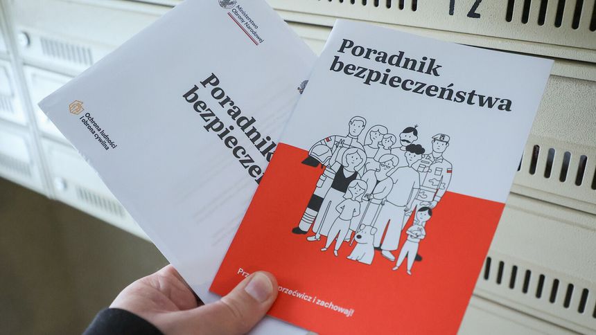 "Poradnik bezpieczeństwa" jest rozsyłany do Polaków