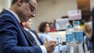 Nowy prezydent Zabrza Kamil Żbikowski