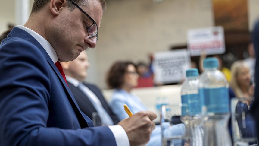 Nowy prezydent Zabrza Kamil Żbikowski