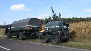 Czy informacja o dronach przyszła za późno? Co na to władze?