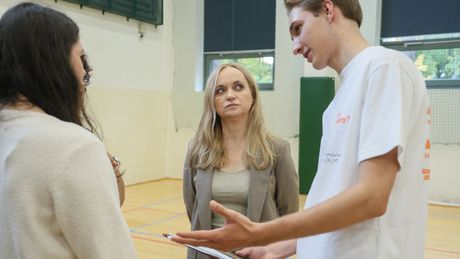 Ministra zdrowia Jolanta Sobierańska-Grenda