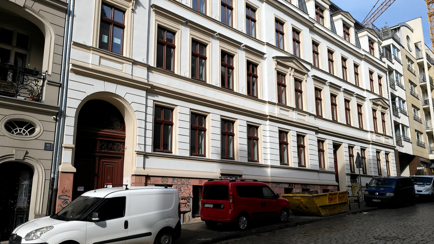 Poznań, kamienica przy ul. Piekary 13b 