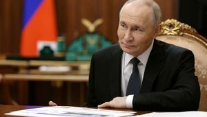 Władimir Putin. Photo by Gavriil Grigorov / POOL / AFP