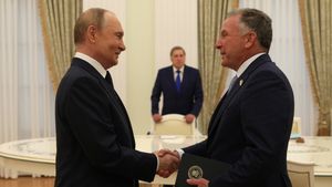 Władimir Putin, Steve Witkoff