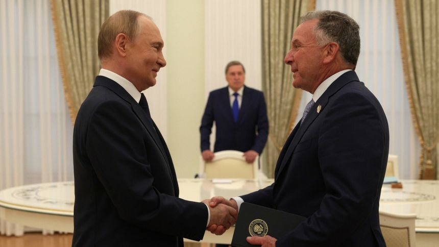 Władimir Putin, Steve Witkoff