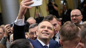 Karol Nawrocki w Sochaczewie