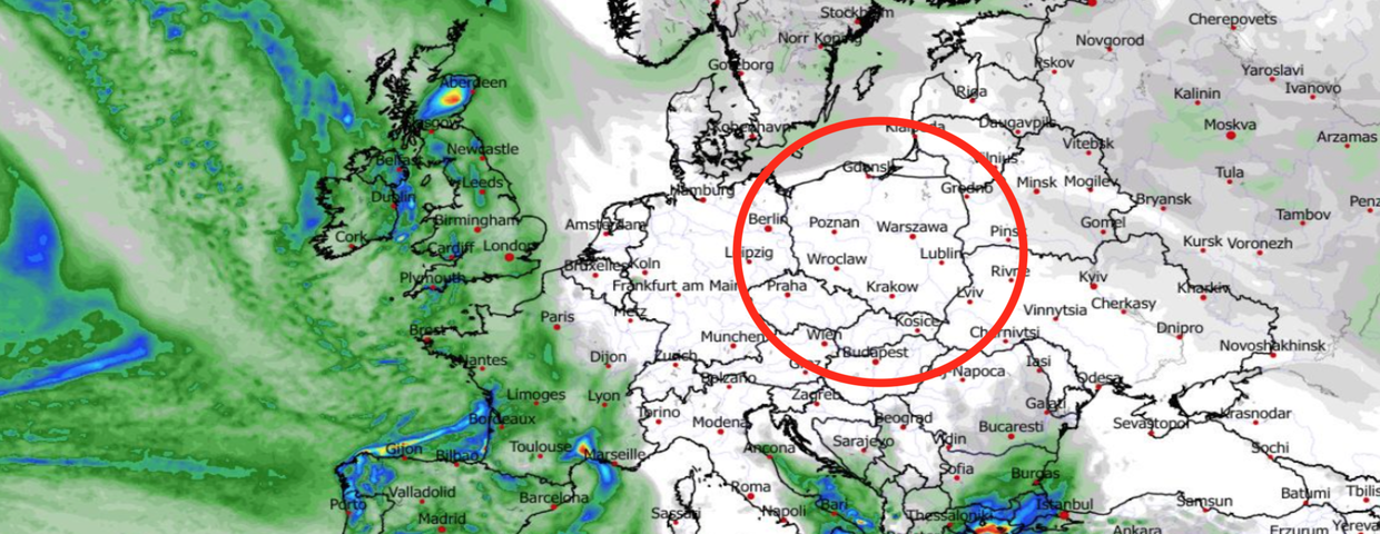 Suma opadów w ciągu 24 h 22.01