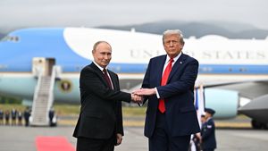 Władimir Putin i Donald Trump