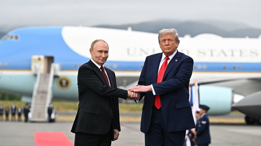 Władimir Putin i Donald Trump