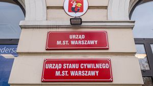 Urzad Miasta Stolecznego Warszawy - Urzad Stanu Cywilnego