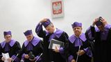 Posiedzenie Trybunału Stanu w sprawie uchylenia immunitetu I prezes Sądu Najwyższego Małgorzaty Manowskiej.