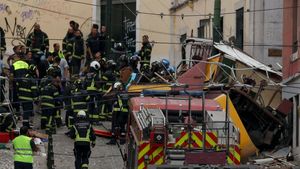 Służby na miejscu tragedii