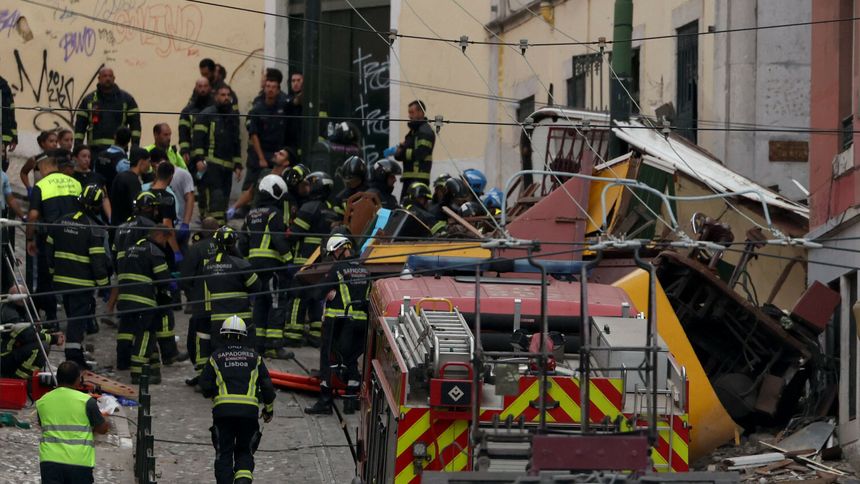 Służby na miejscu tragedii