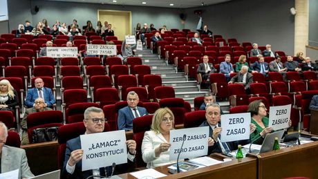 Andrzej Duda uhonorowany odznaką