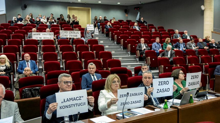 Andrzej Duda uhonorowany odznaką