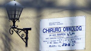 Prywatny gabinet chirurga onkologa skazanego za molestowanie