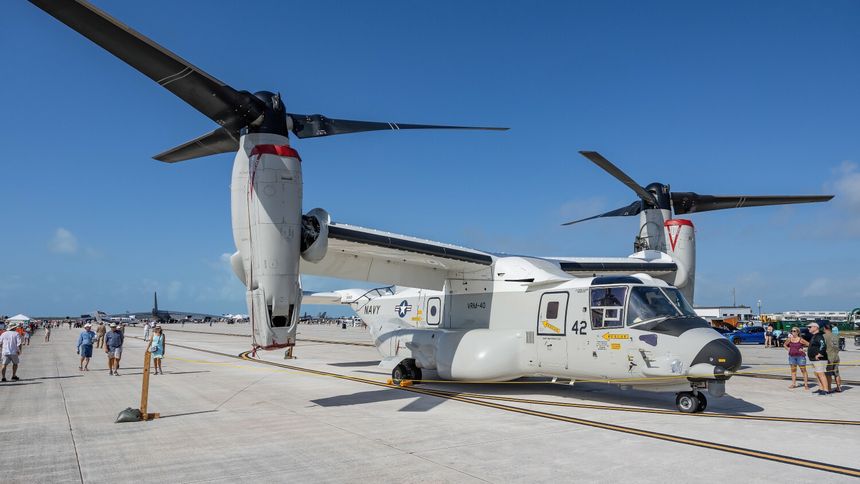 Samolot CV-22 Osprey