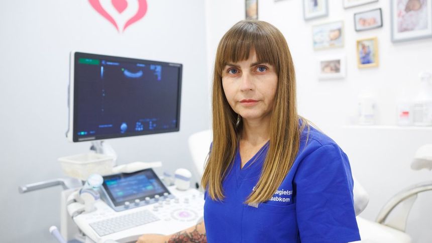 Ginekolożka Gizela Jagielska