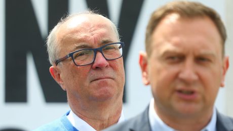 Włodzimierz Czarzasty i Tomasz Trela