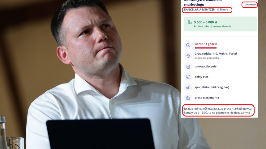 Ogłoszenie o pracę w Kancelarii Mentzen