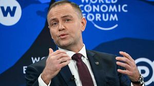 Prezydent Karol Nawrocki w Davos