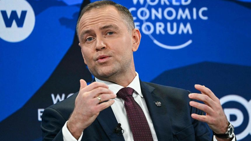 Prezydent Karol Nawrocki w Davos