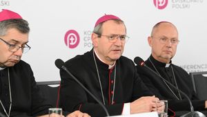 arcybiskup Tadeusz Wojda metropolita gdanski przewodniczący KEP