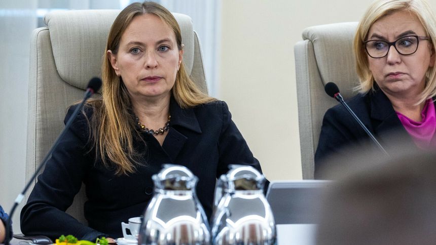 Katarzyna Pełczyńska-Nałęcz i Paulina Hennig-Kloska