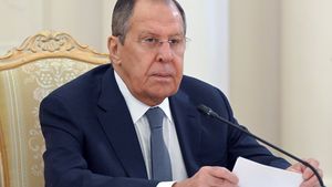 Sergey Ławrow 