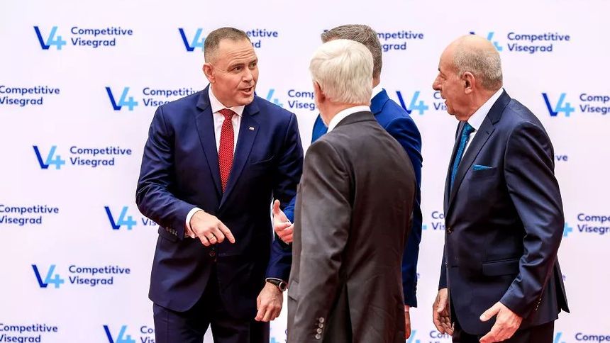 Spotkanie przywódców państw Grupy Wyszehradzkiej