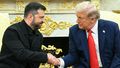 Wołodymyr Zełensky i Donald Trump