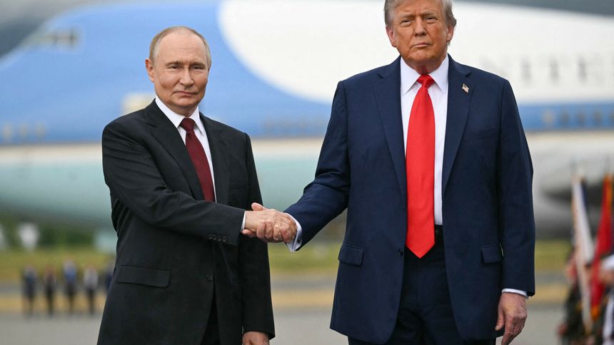 Władimir Putin i Donald Trump