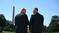 Donald Trump i Karol Nawrocki