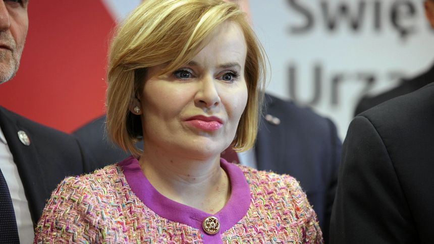 Anna Krupka. Fot. Paweł Małecki / agencja Wyborcza.pl