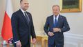 Karol Nawrocki i Donald Tusk