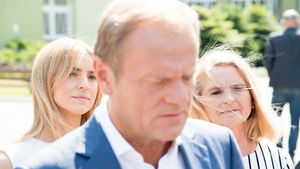 Katarzyna Tusk-Cudna, Donald i Małgorzata Tuskowie