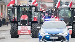 Protest rolników