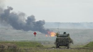 Ćwiczenia wojskowe polskich sił zbrojnych i NATO w Orzyszu