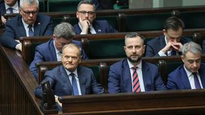 Tusk w Sejmie