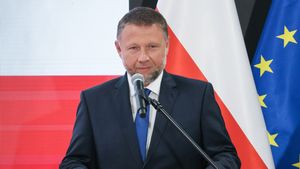 Szef MSWiA Marcin Kierwiński