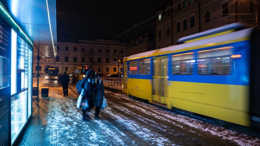 Zima w Kijowie