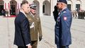 Karol Nawrocki i Radosław Jaworski podczas zaprzysiężenia prezydenta