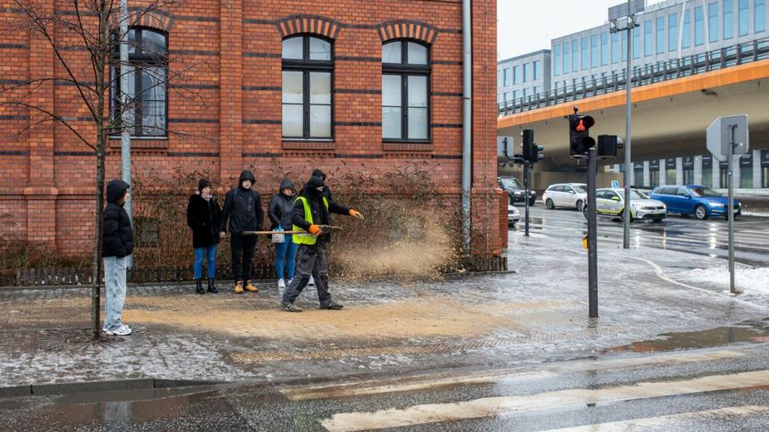 Alert pogodowy. Ostrzeżenie przed silnym mrozem i marznącymi opadami