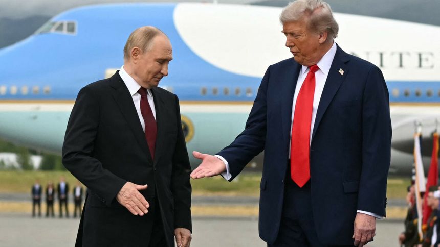 Władimir Putin i Donald Trump