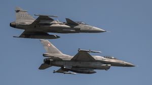 Szwedzki Gripen