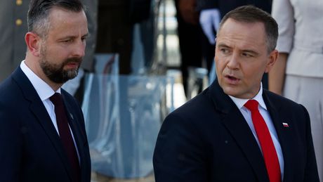 wicepremier Władysław Kosiniak Kamysz i prezydent Karol Nawrocki