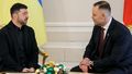 Wołodymyr Zełenski i Karol Nawrocki 