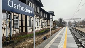 Po 14 latach Ciechocinek znów na kolejowej mapie
