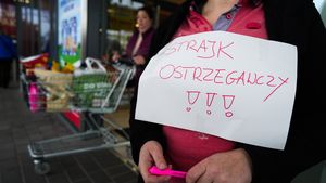 Strajk ostrzegawczy pracowników sieci handlowej Kaufland