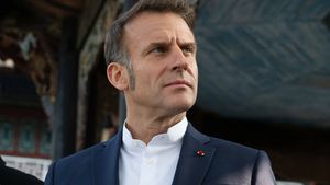 Emmanuel Macron 